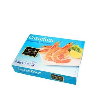 Langostino Extra Grande Cocido 24/32 Carrefour 800 Gr.