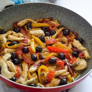 Straccetti di maiale alla Siciliana