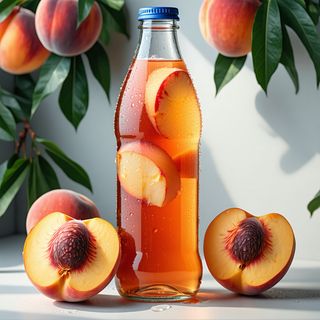 Газирана напитка VIDAS праскова  с жълт кантарион