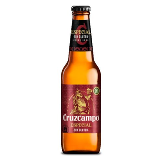 Cerveza Cruzcampo Sin Glúten (33 Cl.)
