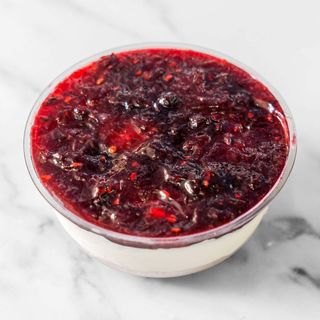 Cheesecake ai frutti di bosco monoporzione