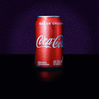 Coca-Cola Sabor Original lata 330ml.