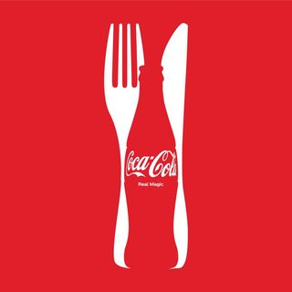 Salata Tuna i Cola Cola 0.5l