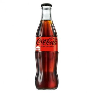 Coca Cola Zero vetro