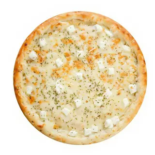 pizza 4 quesos (mediana)