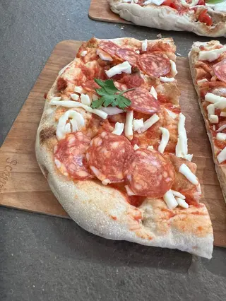 Pizza Lucifero