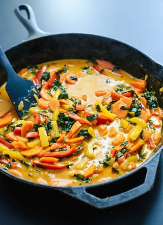 Red Curry Vegetables