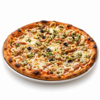 Pizza Alla Marinara  Thon