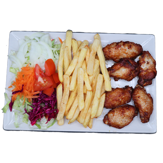 Combinado De Alitas Fritas (6 Uds.)