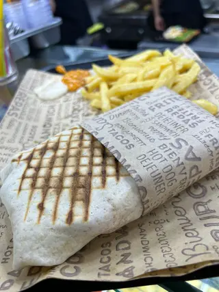 Tacos Poulet