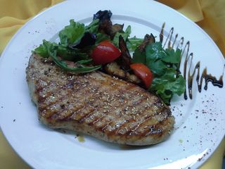 Стейк из индейки "Менуа"