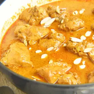 Chicken korma