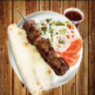 Shashlik de ternera (300 g.)