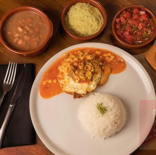 Menú Parmigiana GIGANTE XXL