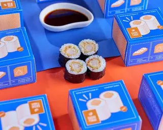 Hossomaki Tempura de Gambas (4 uni)