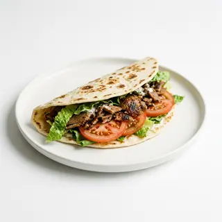 Piadina kebab
