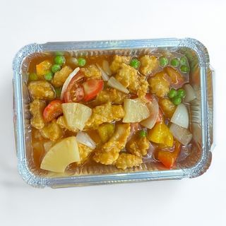 Puntine di maiale al salsa agrodolce