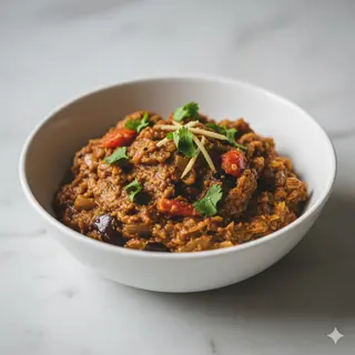Baigan Bharta