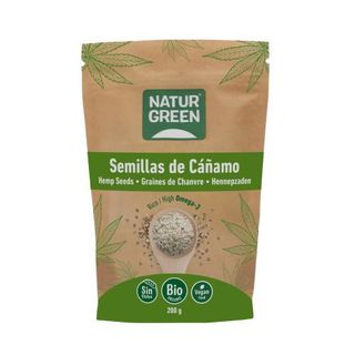 Semillas De Cañamo Sin Gluten Naturgreen...