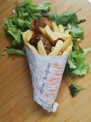 PITA VEGETARIANA MELANZANE