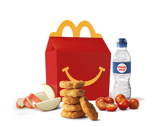 6 McNuggets® de pollo