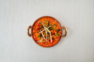 Krewetki Tikka Masala