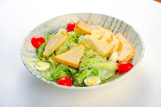 Цезарь с курицей