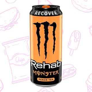 Monster Rehab Peach