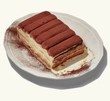 Tiramisú