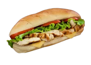 bocadillo de pollo