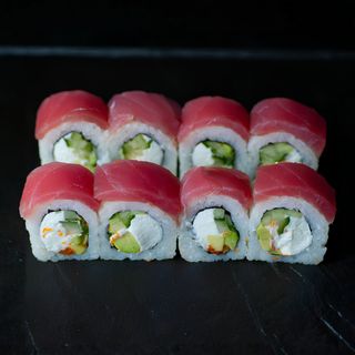 Рол Філадельфія з тунцем CLASSIC (270/60г)