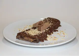 Roll crepes Tronky
