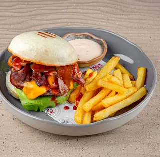 Beef burgher
