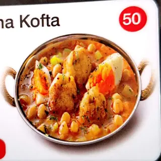 Garbanzos Con Albondiga