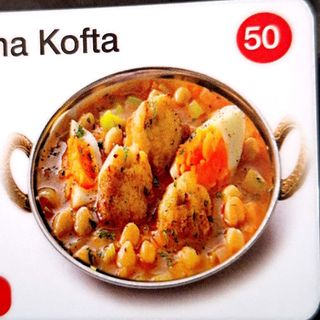 Garbanzos Con Albondiga