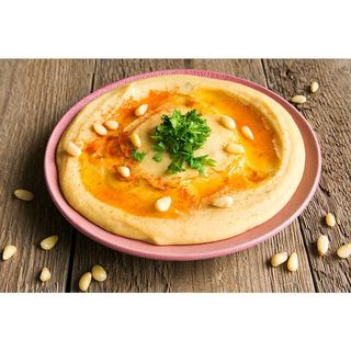 Spicy Herbed Hummus