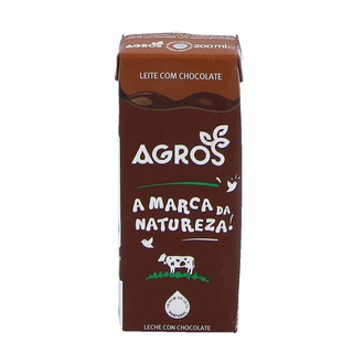 Leite com Chocolate Agros