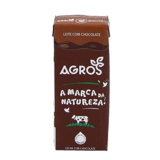 Leite com Chocolate Agros