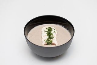 სოკოს კრემ-სუპი