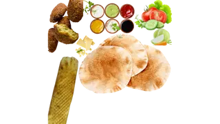 FALAFEL Rollo z SEREM