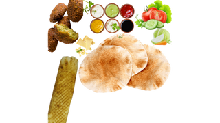 FALAFEL Rollo z SEREM