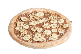 Pizza Sweet Banane