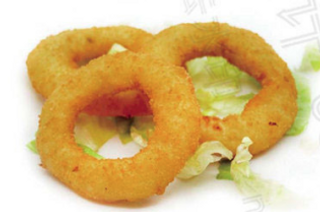 169. Anelli di cipolla fritta
