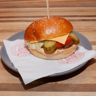 Chickencheese burger