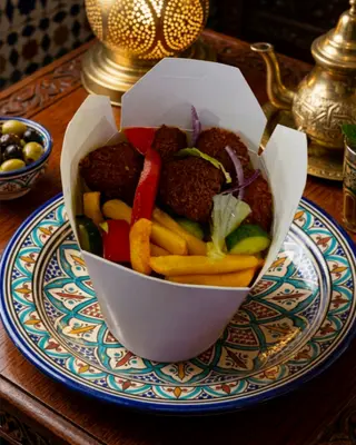 FALAFEL LARGE BOX