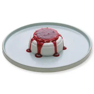  Panna Cotta Coulis Framboise   
