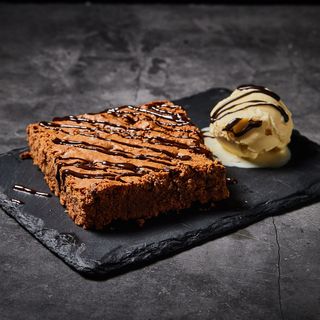 Brownie de chocolate casero