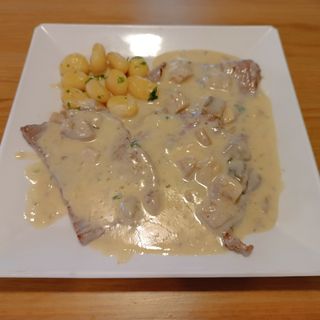 Scaloppine Al Funghi