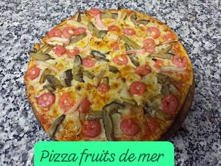 Pizza Fruits De Mer