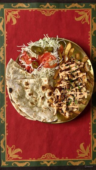 Shawarma Tandoori la Farfurie